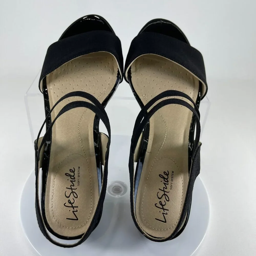 LifeStride Wedge Sandal | Women's 9 M | NEW - Picture 5 of 14